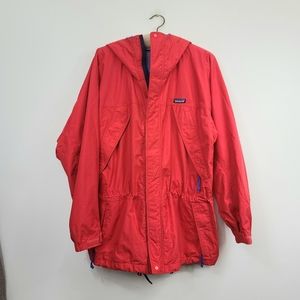 Patagonia vintage rain jacket